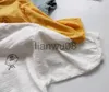 T-shirts 2020 Spring Baby Boys Cotton Tshirts Bat Sleeve Loose Tops Korean Style Kids Tees Soft Children T Shirt X0719