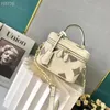 Tasarımcı Vanity Bag Lüks Omuz Çantası Çanta Klasik Tuvalet Çantası Kadınlar Crossbody Moda Kavrama Bagaj Kozmetik Çantası Kadın Zincir Tasarım Kabartmalı Çanta