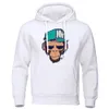 Moletom Masculino Moletom Com Capuz Personalidade Macaco Fumante Moda Masculina Moletom Quente Hip Hop Moletom Com Capuz Casual Fleece Streetwear Primavera Outono Moletom Com Capuz 230718