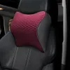 HZYEYO Coussins de siège de voiture en mousse à mémoire de forme Support de taille pour le cou Coussin Massage Oreiller pour le dos Supporte les accessoires auto T-20872733