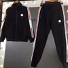 Womens Tracksuits Two Pieces Sets Female Hoodie Sports Suits Designer Letters Side For Lady Slim Jumpers