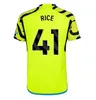 S-4XL SAKA SOCCER JESEYS G. Jesus Odegaard Rice Havertz 23 24 Gunners Martinelli Smith Rowe Nketiah Zinchenko Saliba Trossard Football Shirt Men Kids chil