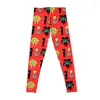 Aktive Hose Devilman Leggings Damenhose Push-Up-Strumpfhose für Damen