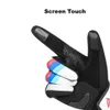 2020 Breathable Leather Motorcycle Racing Touch screen Men's Motocross Gloves For BMW R1200GS F800GS R1250GS HONDA278U