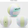 Bollar Storlek 5 Volleyball Beach Game Soft Touch Outdoor Indoor Training Ball Light Airtight 230719