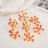 Mini Artificial Berries Flower Party Props Christmas Fruit Fake Berry And Small Foam Flowers Decoration Wedding Home Table Plant Arrangment 2254