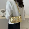 Evening Bags Women's shoulder bag fashion PU ten font bag Y2K cool backpack 230718