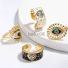 Band Ringe Ringe für Frauen 2020 Neue Sommer Einfache Kupfer Auge Ring Bankett Schmuck Verlobungsring Hochzeit Ringe J230719