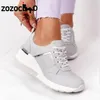 Sandalen Dames Wedges Sneakers Vower-Up Ademende sport Casual platform vrouwelijke schoenen dames gevulkaniseerde schoenen zapatillas 230718