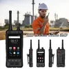 Walkie Talkie 3G Wifi Radio W5 Android 6.0 Phone PRadio IP67 UHF 5MP Camera REALPZELLO Internet POC Transceiver