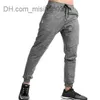 Herrbyxor Autumn Winter New Men Pants Gyms Casual Elastic Mens Fitness Workout Pants Skinny Sweatpants Byxor Jogger Pants With M-XXL Z230719