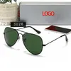 Luxury Fashion Solglasögon utomhusdesigner Summer Women Tom Classical Polarized Ford Anpassade nya herrar