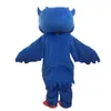 2019 Högkvalitativ uggla Mascot Costume Carnival Fancy Dress Costumes School Mascot College Mascot299m