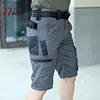 Men's Shorts Summer Men's Tactical Shorts Outdoor Military Jogging Sports Overalls Men's Waterproof Wear-resistant Five-point Pants S-3XL L230719