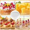 Kupalar bandejas para comida gıda kasesi meyve porselen tepsisi dekorasyon bar seramik şeker tabağı yemek kapakları dekoratif