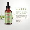 Essential Oil Mielle Organics Rosemary Mint hårbotten Förstärkande oljor för delade ändar och torr hårbotten doft