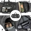 Duffel Bags Waterproof Gym Bag Män Kvinnor utomhussport Yoga Fitness Bags Tactical Duffle Bag Travel tränar påsar med skofack 230719