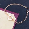 fashion chain bracelet designer jewelry women charms wholesale jewelry Stainless Steel silver chain fashion diamond gold bangle luxury gold bracelet love bangle