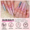 Nagelbehandelingen Makartt Poly Nail Gel Builder 30ML / 50ML transparante nagelverlenging gelversterking nagelverdikking acrylzuurverlengingstester 230718