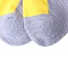 Спортивные носки с длинным цветом Тренировка против Slip Soccer Socks Мужчины Женщины на открытом воздухе спортивные спортивные футбольные носки 230719