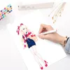 Pennarelli 12-36 colori Set di pennarelli per arte oleosa per disegnare Schizzi a doppia testa Pennarelli a base di punta oleosa Graffiti Manga Materiale scolastico 230719