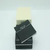 Boîte à stylos à boutons de manchette noirs de qualité supérieure avec guide de service de style classique avec un manuel pour un cadeau parfait233S