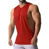 Hommes Débardeurs Style Fitness Haut Sans Manches Respirant Sports Gym Muscle Running Tshirt 230718