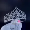 Bridal Tiara Crystal Rhinestone Crowns Wedding Hair Accessories Princess Beauty Pageant Queen Cross Crown For Show eller Party 02238M264U