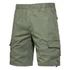 Men's Shorts Summer Five point Trend Loose Comfortable Multi pocket Cargo Pants Large Size Fashion Casual Sports 230719
