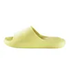 EVA Feet Feeling Slippers with Thick Sole Anti odor Non slip Bathroom Couples Home Summer Outwear Slipper 2023 green volt yellow black grey