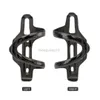 Bouteilles d'eau Cages MANA Ultralight Full Carbon Fiber Bicycle Water Bottle Cage Lightweight Bike Drink Holder for ROAD MTB Gravel Bike Cycling HKD230719