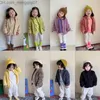 Coat 2023 Autumn Winter Girls and Boys Casual Soft Long sleeved Coat Baby Children's Wool Jacket Plush Zipper Coat Z230719