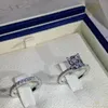 Alianças de casamento simples gota de água zircão conjunto de anel de noivado para mulheres com micropave bonito em forma de pêra anéis femininos banda jóias de casamento presentes 230718