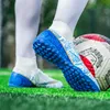 Geklede Schoenen Voetbalschoen Heren voetbalschoenen fiveaside Tiener tenen Indoor training sneakers voor kinderen 230719