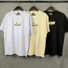 Herrt-shirts Kith Avignon Tee Sunflower Box Tryckt Crew Neck Loose Short Sleeve Tee