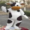 Cow Mascot Cartoon Costume Costume Produkty niestandardowe