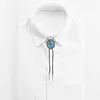 Bolo Ties Retro Bolo Tie Costume Accessories Handmade Pendant Unique Cowboy Necktie for Men Fashion Show Bridal Anniversaries Party HKD230719