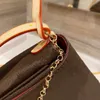 Schoudertas van hoge kwaliteit luxe ontwerpers Handtassen Mode Dames Klassiek Dames Tote CrossBody Dames klassiek Dubbele riemen kettingtassen Handtas portemonnee portefeuilles