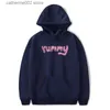 Men's Hoodies Sweatshirts Justin bieber hoodies yummy pink men women hiphop smile cute Sweater shirt T230719