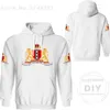 Erkek Hoodies Amsterdam Bayrak Nederlands Hoodie Hollanda 3D Sweatshirt Jersey Baskı PO Logo Giyim