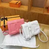 Cross Body Bag 2024 Ny designer Handväska Ny modetrend Macaron Solid Color Shoulder Nisch Ins Ocean Style Messenger