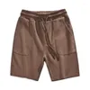 Running Shorts Zomer Mannen Sneldrogende Fitness Gym Mannelijke Training Crossfit Pocket Basketbal Man Kleding