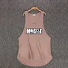 Men's Tank Tops Muscleguys brand bodybuilding sleeveless shirt men's gym vest low cut vest sexy muscle fitness Stringer Sportswear underwear 230718