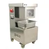 LINBOSS Meat Cutter Fast Meat Slicer Electric Commercial Slicer Shred Fully Automatic Dicing Machine Stainless Steel Cut Pieces 500kgH