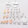 50 Stuks Lot Rvs Blanco Stempelen Tags Voor Custom Charms Diy Voor Ketting Sieraden Makings Whol 211014279I