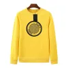 Hombres Deisgner Hoodies Moda de alta calidad Negro Amarillo Impresión de letras Ropa deportiva Manga larga Loose Fit Otoño Invierno Sudadera CJG23071916