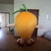 Mango Mascot Kostuums Geanimeerde thema groenten fruit Cospaly Cartoon mascotte Karakter Halloween Carnaval party Costume2578