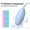 Bullet Vibrator Remote Control G-Spot Simulator Vaginal ball Anal Plug Vibrating Love Egg Masturbator For Women Adults Q0529264I