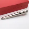 Giftpen Luxury Stationery 5A Ballpoint Pen Administrativ Office Stationeryer Luxurs Promotion Metal Pens ingen låda för gåvor232g