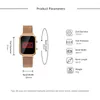Horloges Luxe Dames Polshorloge Led Digitaal Horloge Ly 2023 Dames Waterdichte Elektronische Klok Cadeau Voor Meisje Relogio